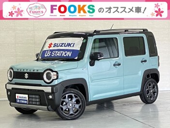 新生活におすすめの中古車！ハスラータフワイルド！